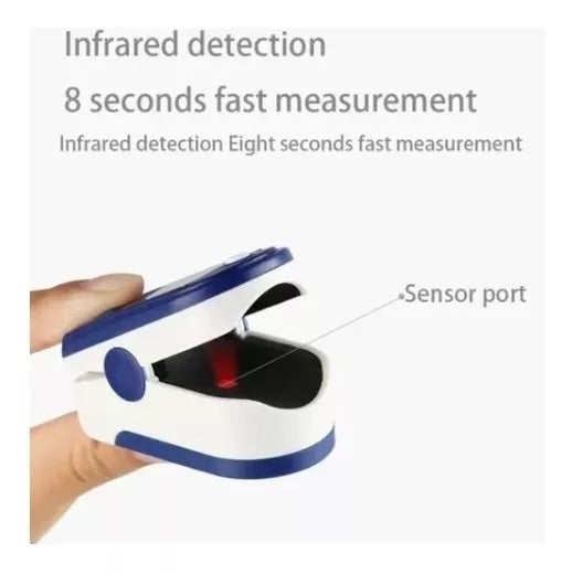 Oximetro Saturometro Pulsometro Digital